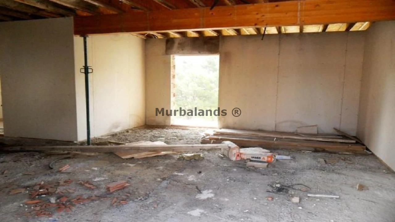 Foto de un terreno o una obra parada para mostrar en el detalle del inmueble