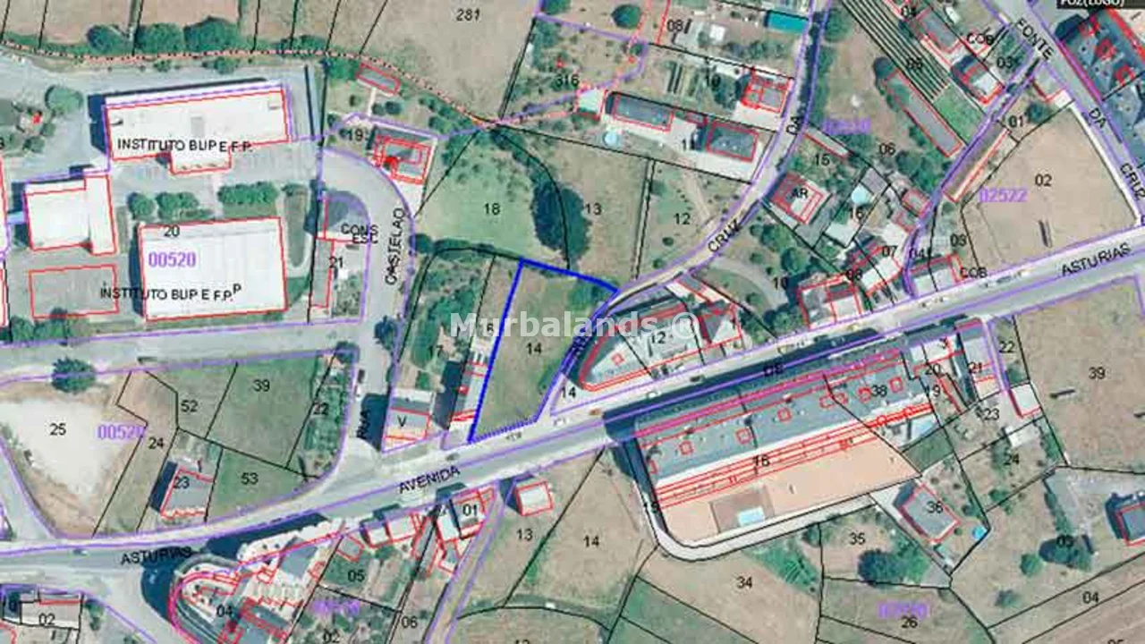 Foto de un terreno o una obra parada para mostrar en el detalle del inmueble