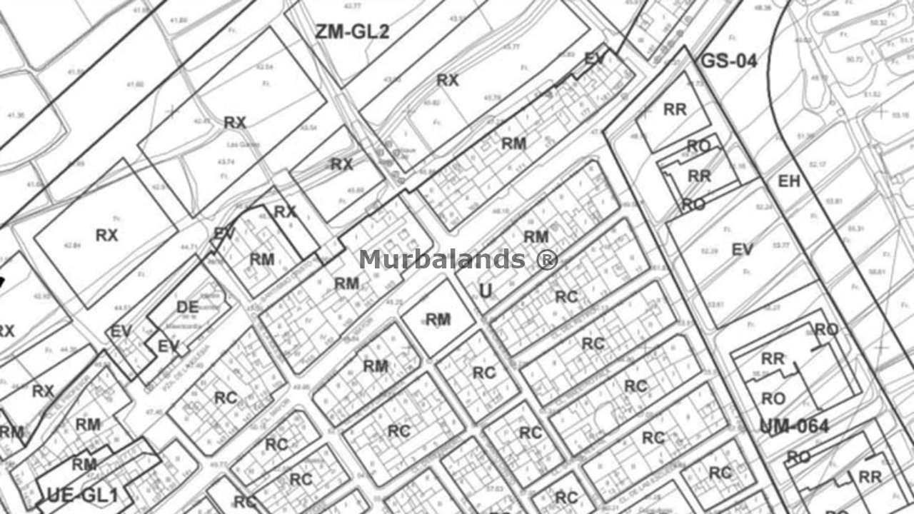 Foto de un terreno o una obra parada para mostrar en el detalle del inmueble