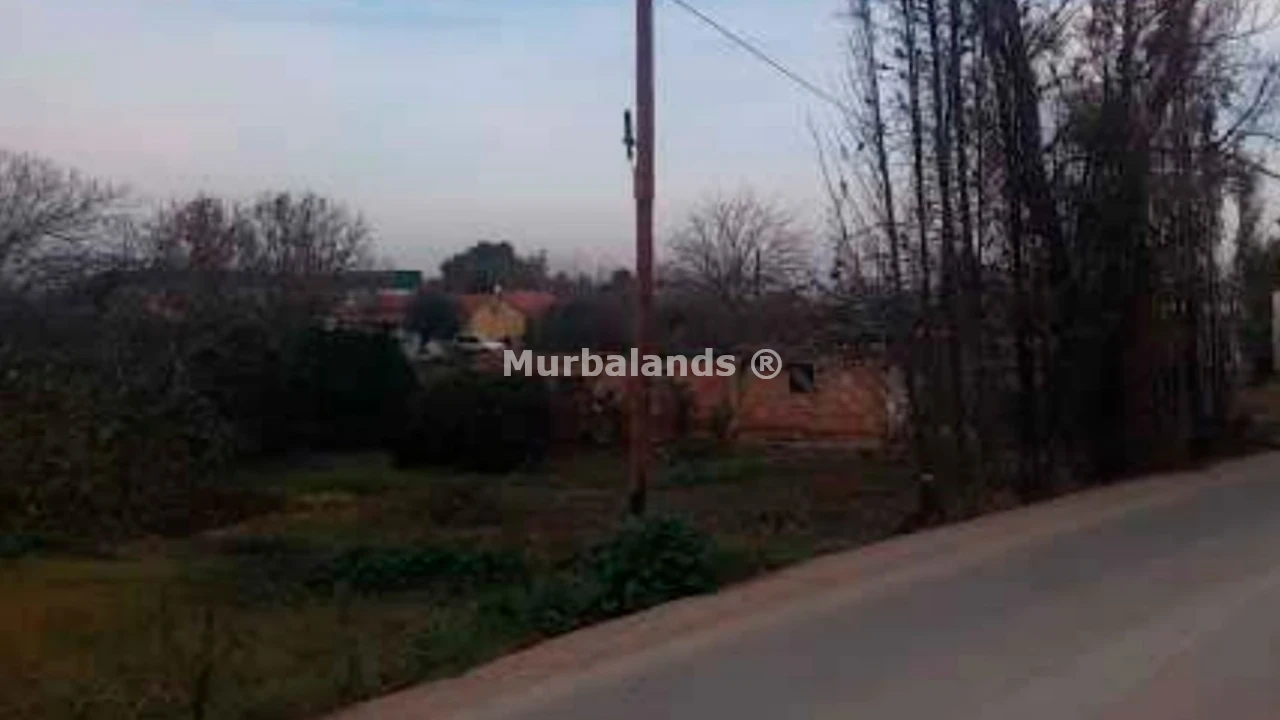 Foto de un terreno o una obra parada para mostrar en el detalle del inmueble