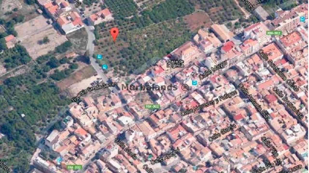 Foto de un terreno o una obra parada para mostrar en el detalle del inmueble