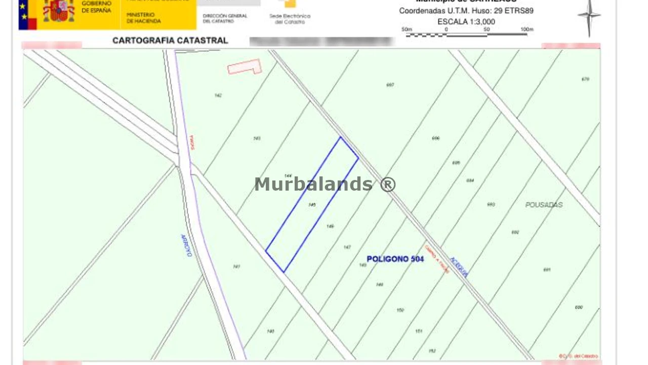 Foto de un terreno o una obra parada para mostrar en el detalle del inmueble