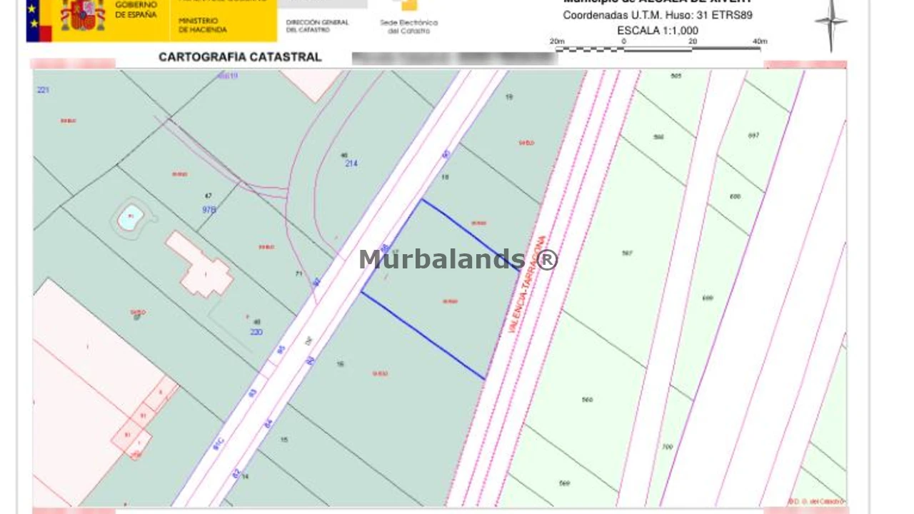 Foto de un terreno o una obra parada para mostrar en el detalle del inmueble