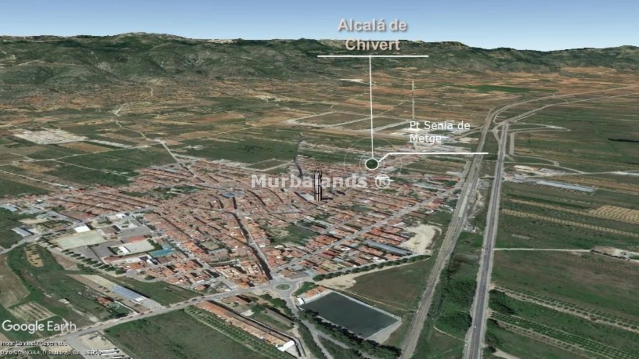 Foto de un terreno o una obra parada para mostrar en el detalle del inmueble