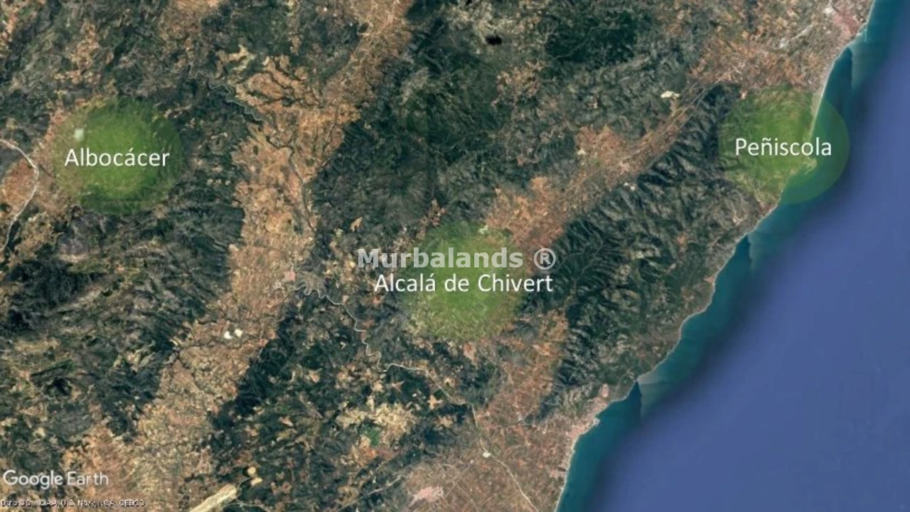 Foto de un terreno o una obra parada para mostrar en el detalle del inmueble