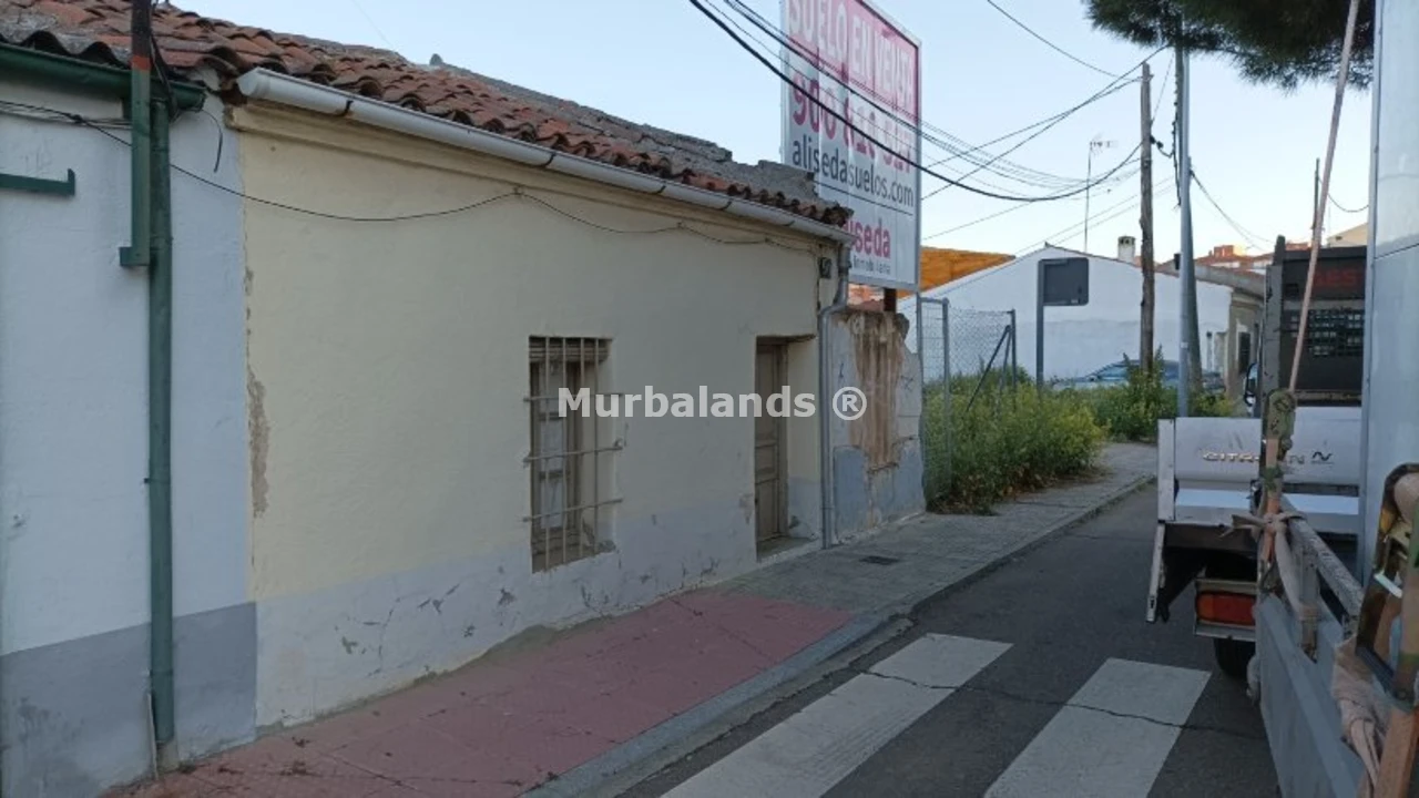 Foto de un terreno o una obra parada para mostrar en el detalle del inmueble