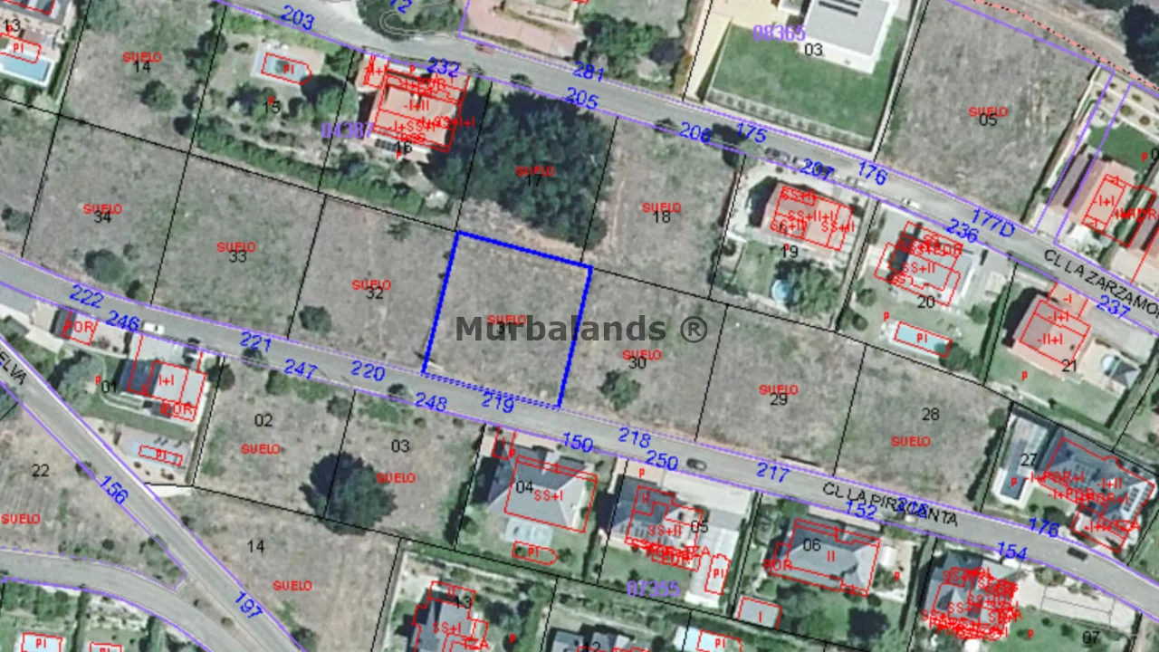 Foto de un terreno o una obra parada para mostrar en el detalle del inmueble