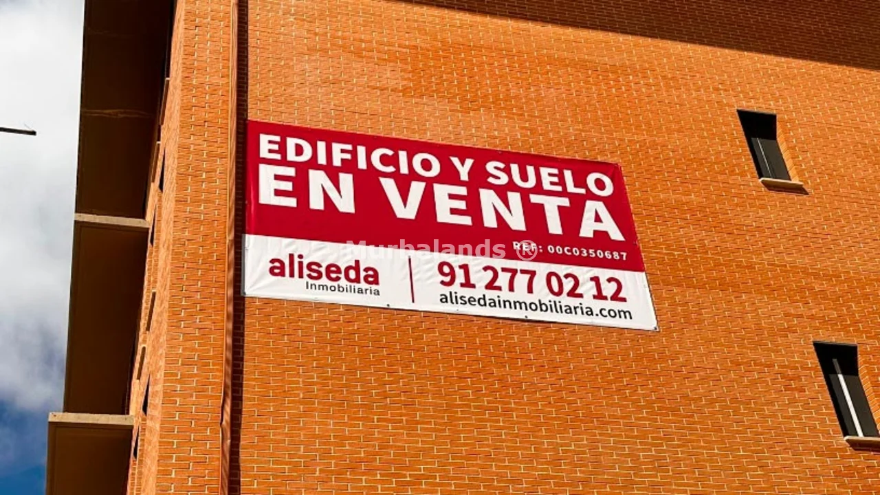 Foto de un terreno o una obra parada para mostrar en el detalle del inmueble