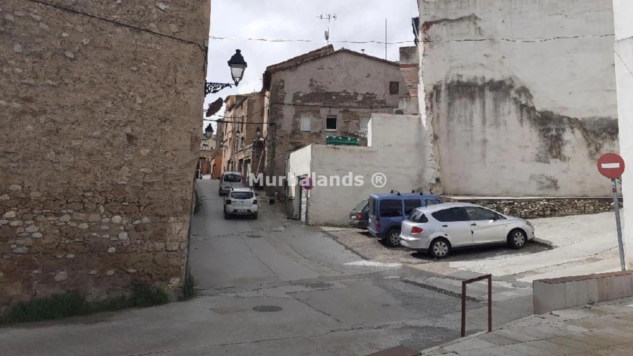 Foto de un terreno o una obra parada para mostrar en el detalle del inmueble