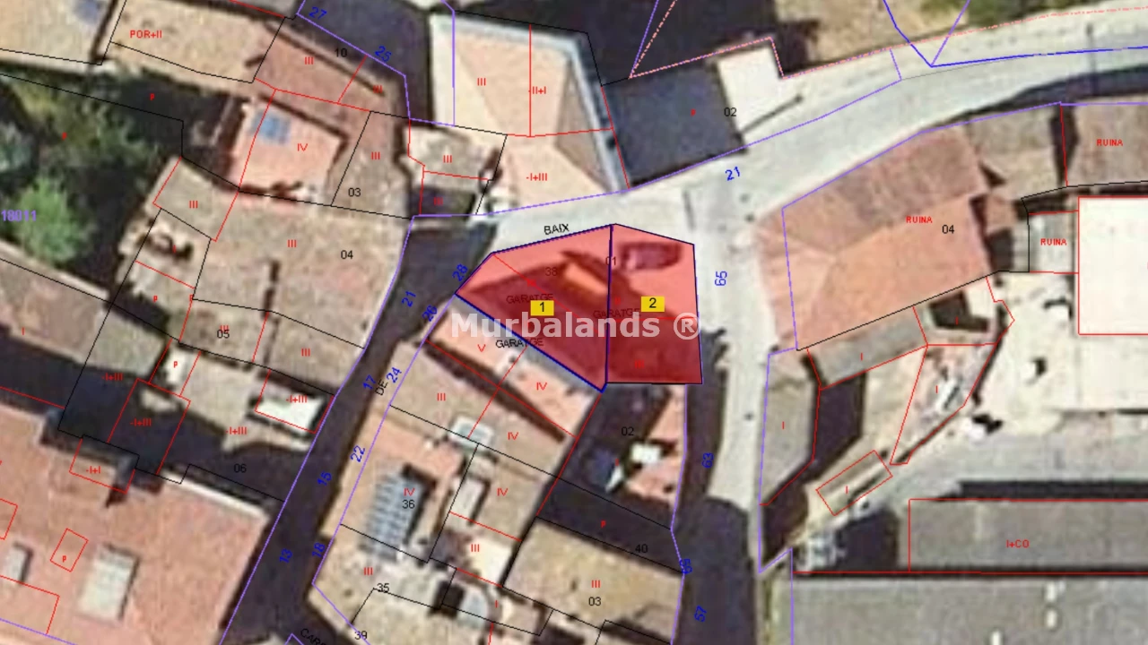 Foto de un terreno o una obra parada para mostrar en el detalle del inmueble
