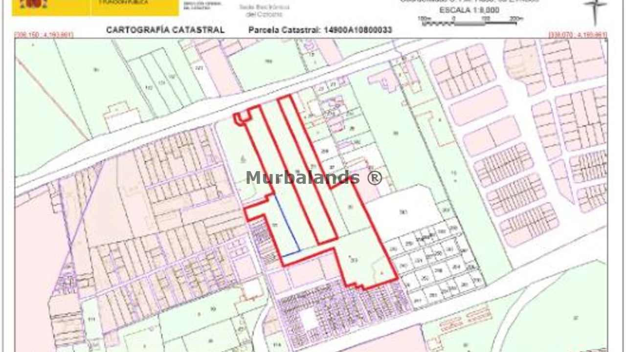 Foto de un terreno o una obra parada para mostrar en el detalle del inmueble