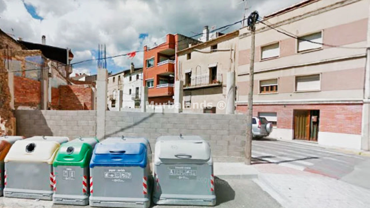 Foto de un terreno o una obra parada para mostrar en el detalle del inmueble