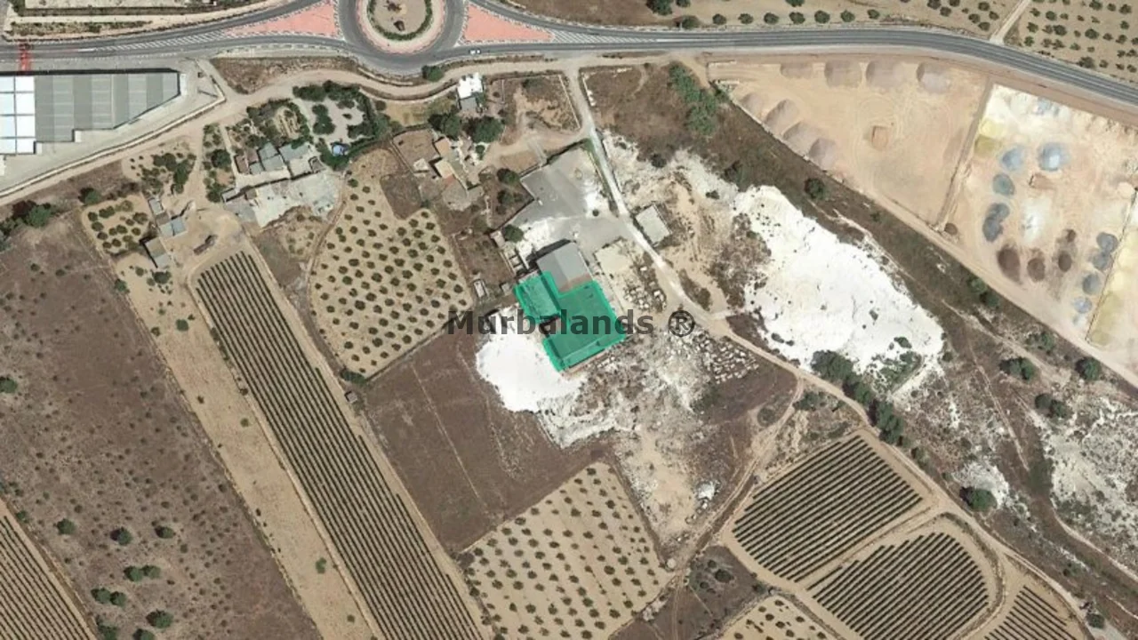 Foto de un terreno o una obra parada para mostrar en el detalle del inmueble