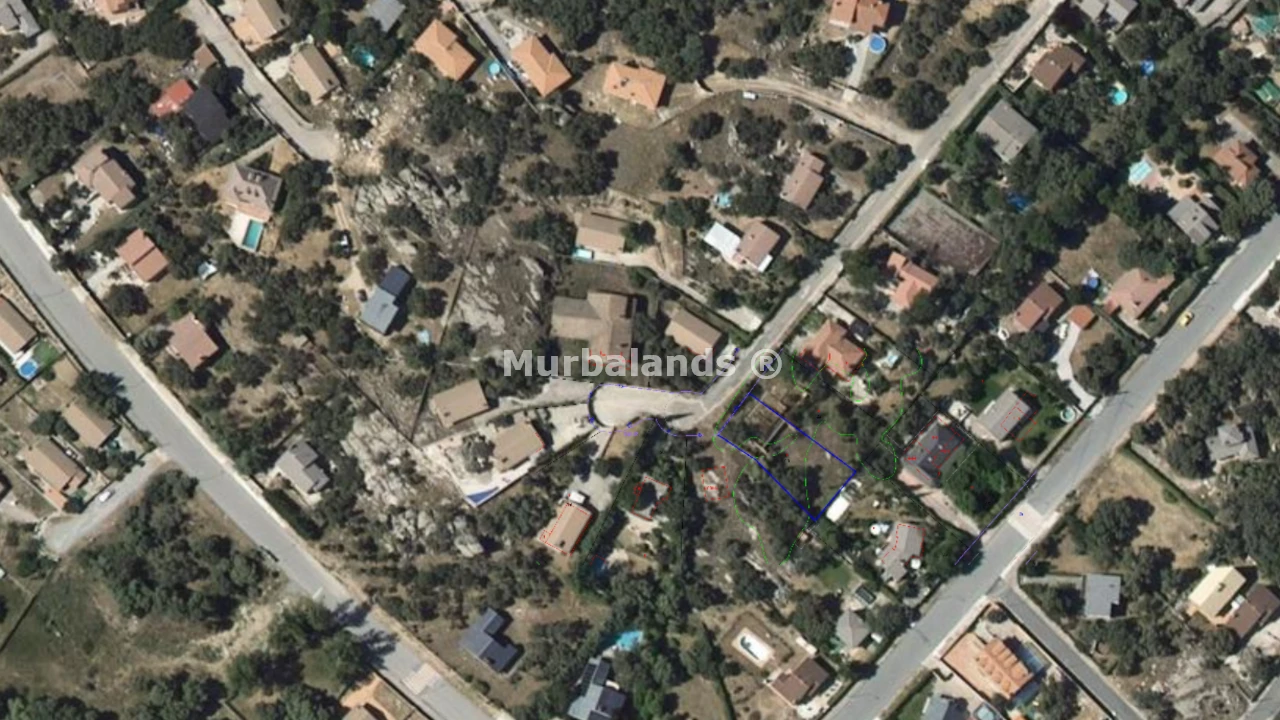 Foto de un terreno o una obra parada para mostrar en el detalle del inmueble