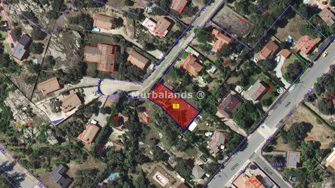 Foto de un terreno o una obra parada para mostrar en el detalle del inmueble