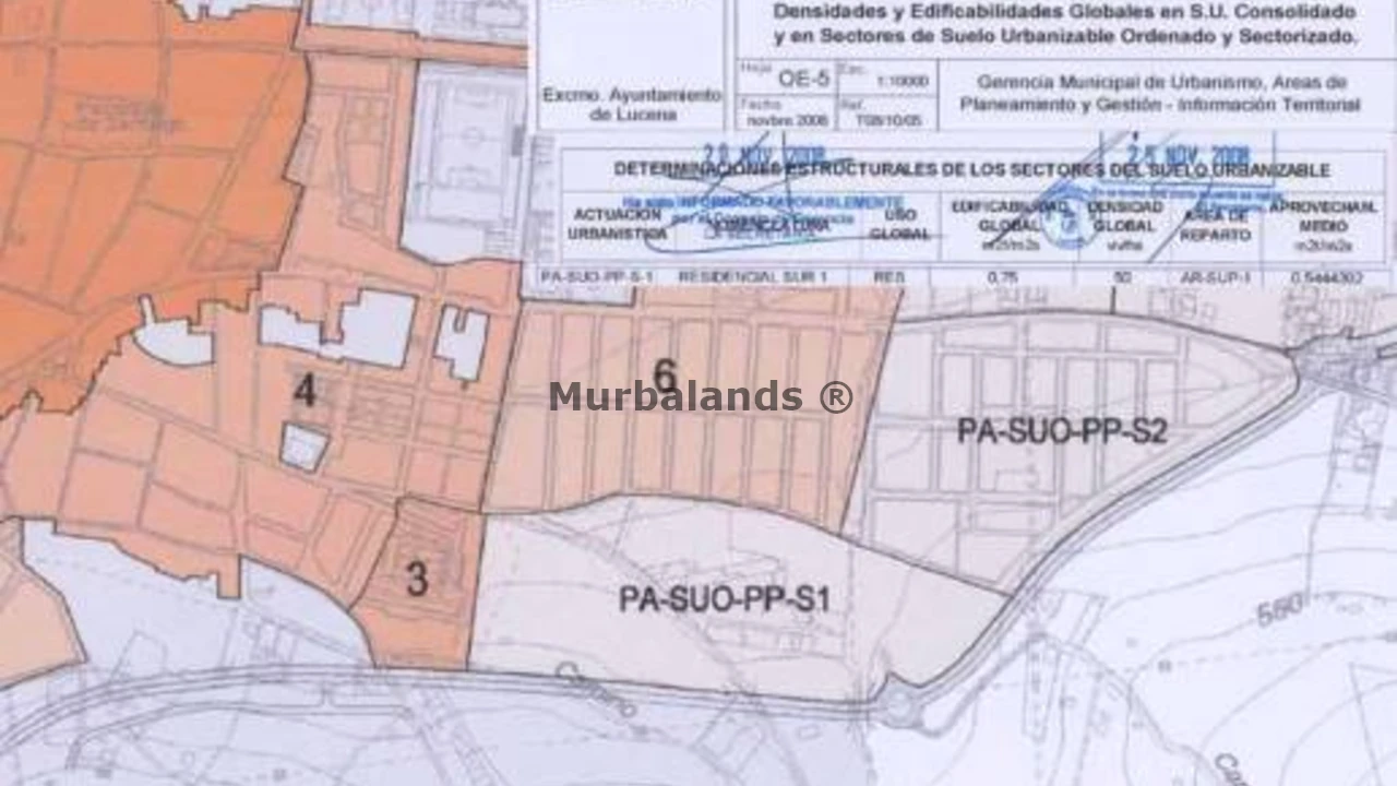 Foto de un terreno o una obra parada para mostrar en el detalle del inmueble