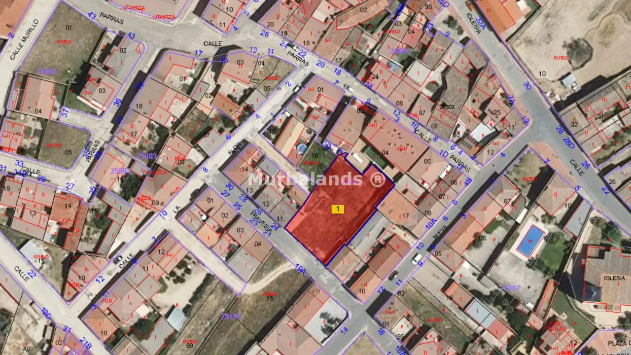 Foto de un terreno o una obra parada para mostrar en el detalle del inmueble