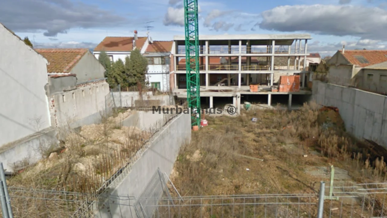 Foto de un terreno o una obra parada para mostrar en el detalle del inmueble