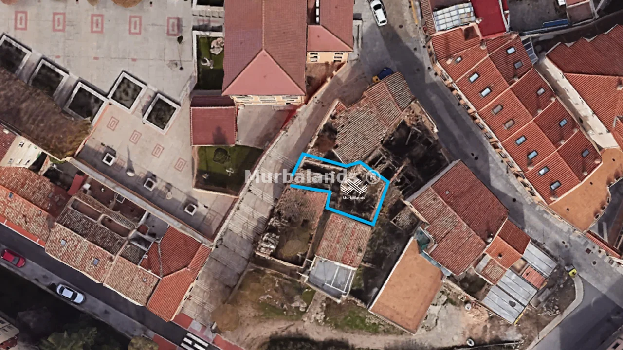 Foto de un terreno o una obra parada para mostrar en el detalle del inmueble