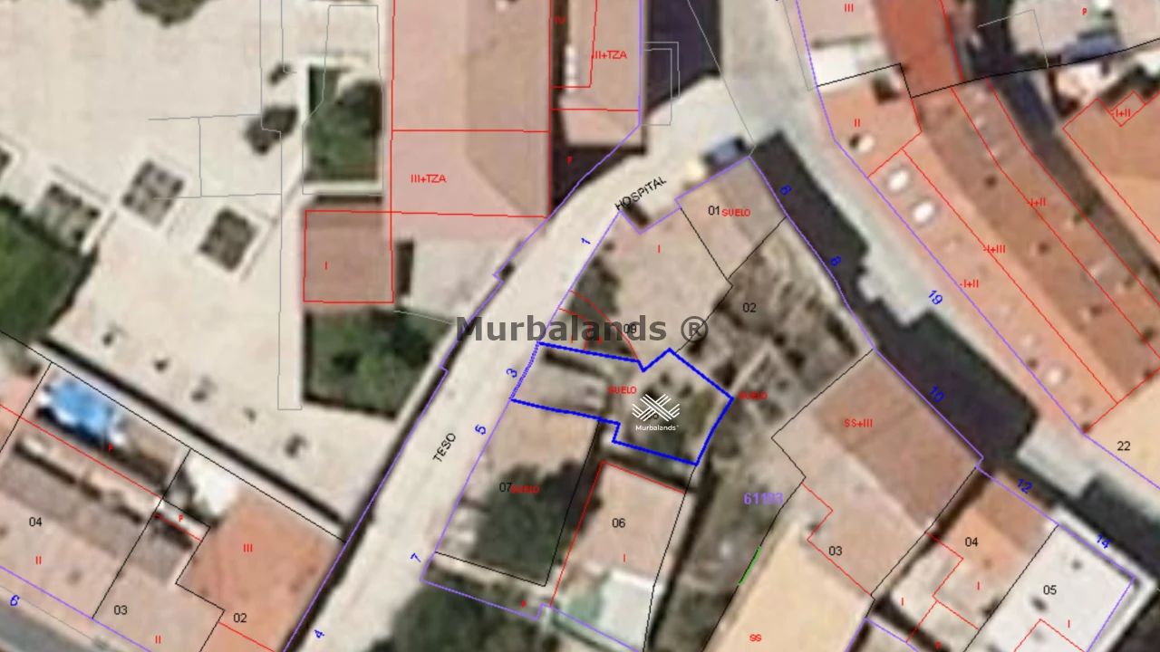 Foto de un terreno o una obra parada para mostrar en el detalle del inmueble