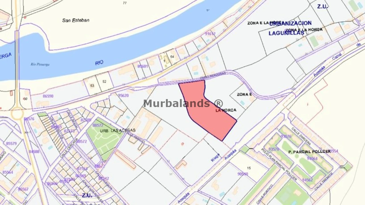 Foto de un terreno o una obra parada para mostrar en el detalle del inmueble