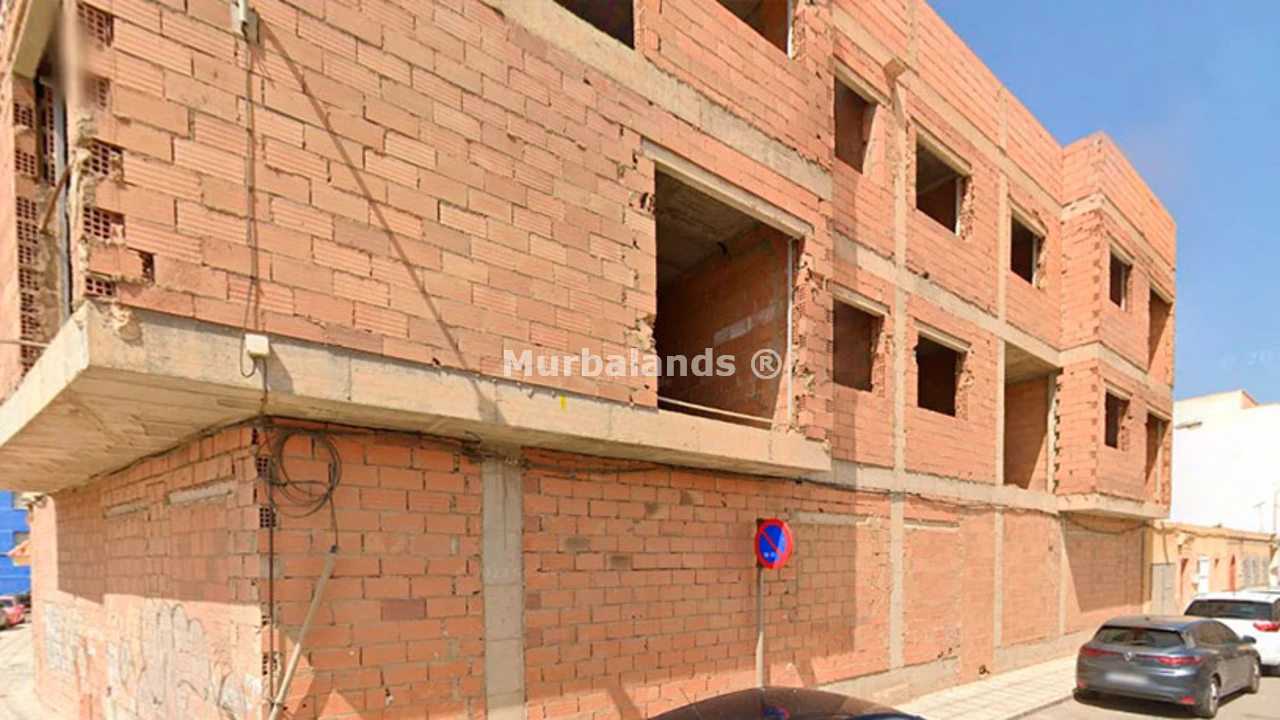 Foto de un terreno o una obra parada para mostrar en el detalle del inmueble