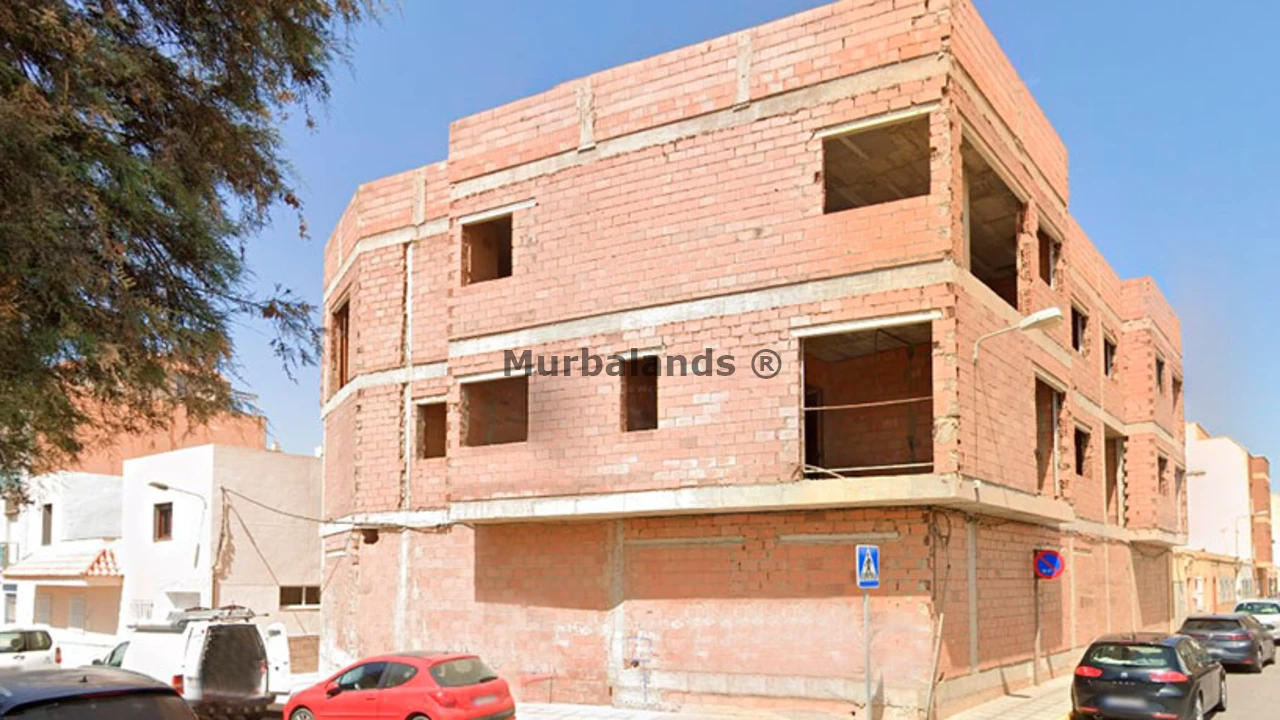 Foto de un terreno o una obra parada para mostrar en el detalle del inmueble