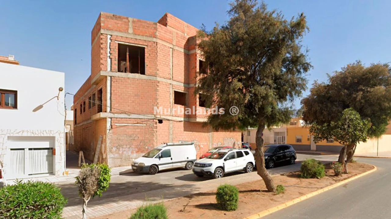 Foto de un terreno o una obra parada para mostrar en el detalle del inmueble