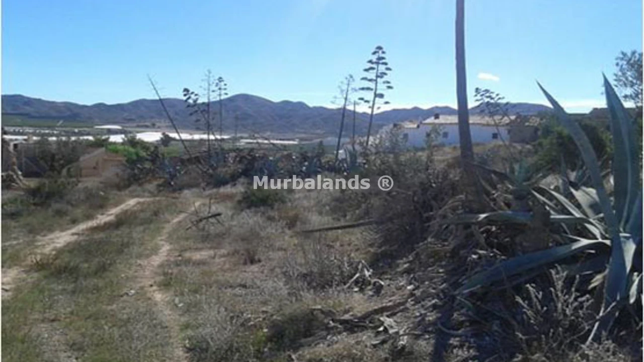Foto de un terreno o una obra parada para mostrar en el detalle del inmueble