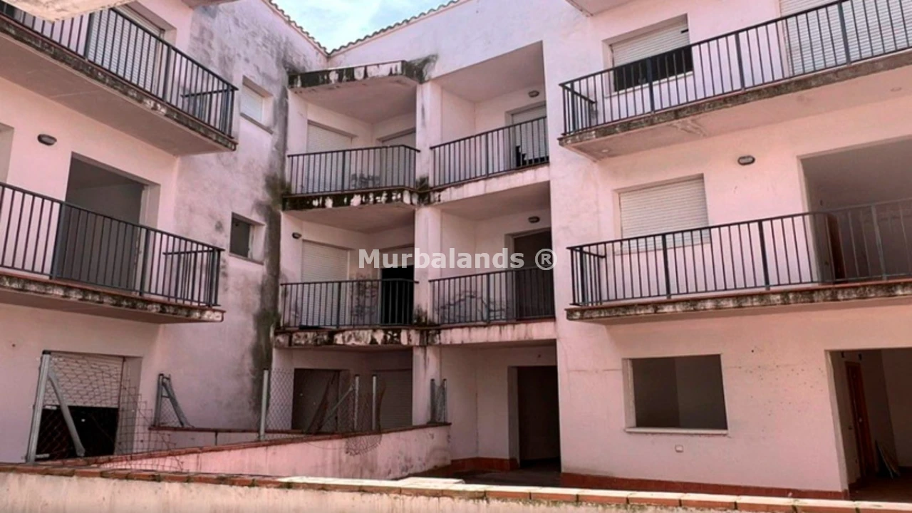 Foto de un terreno o una obra parada para mostrar en el detalle del inmueble