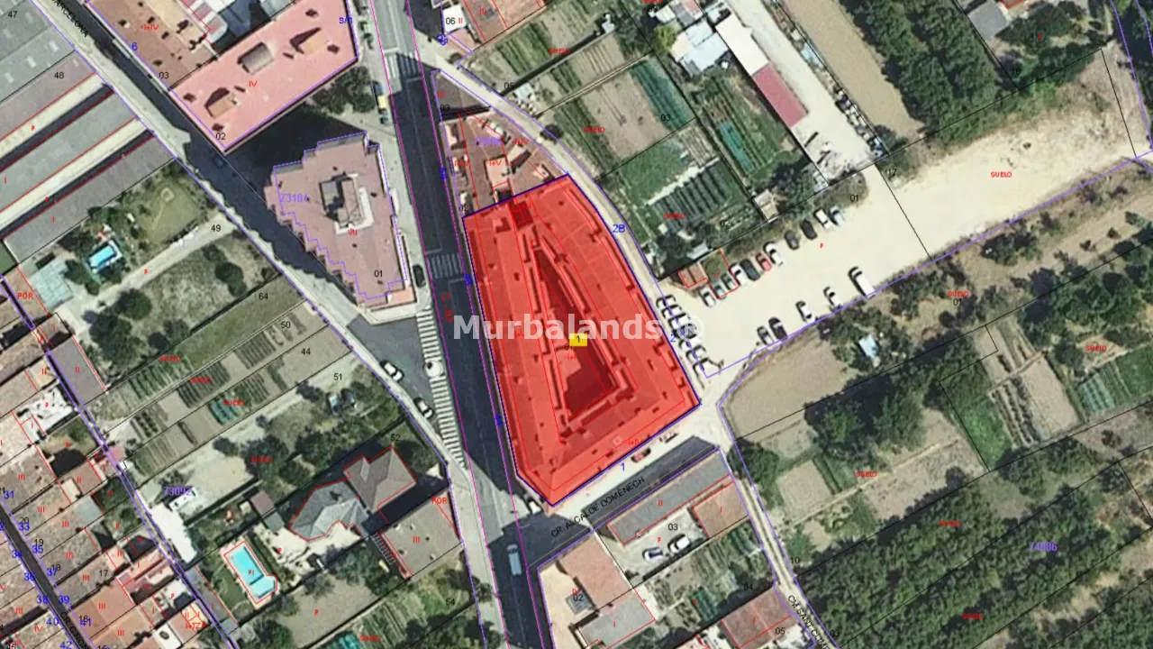 Foto de un terreno o una obra parada para mostrar en el detalle del inmueble