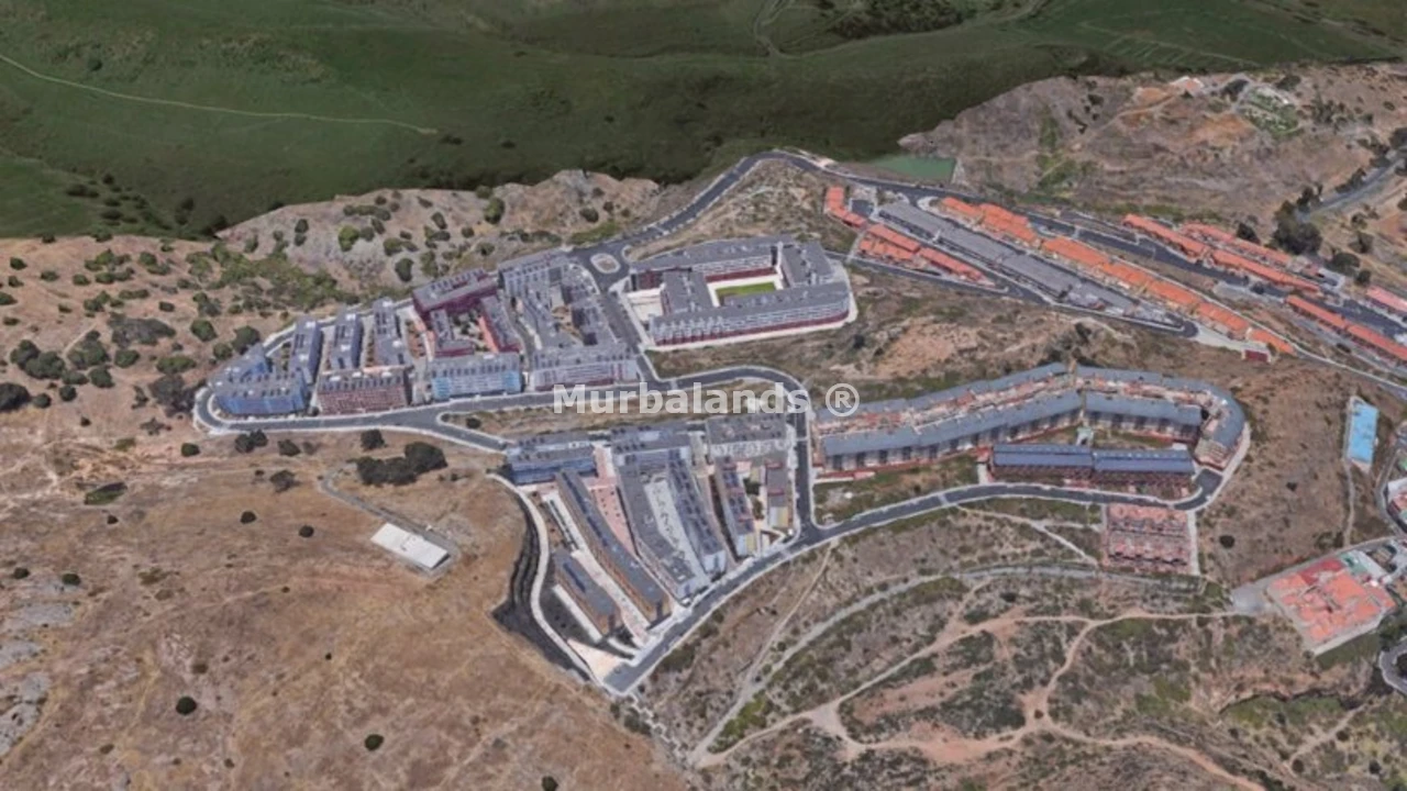 Foto de un terreno o una obra parada para mostrar en el detalle del inmueble