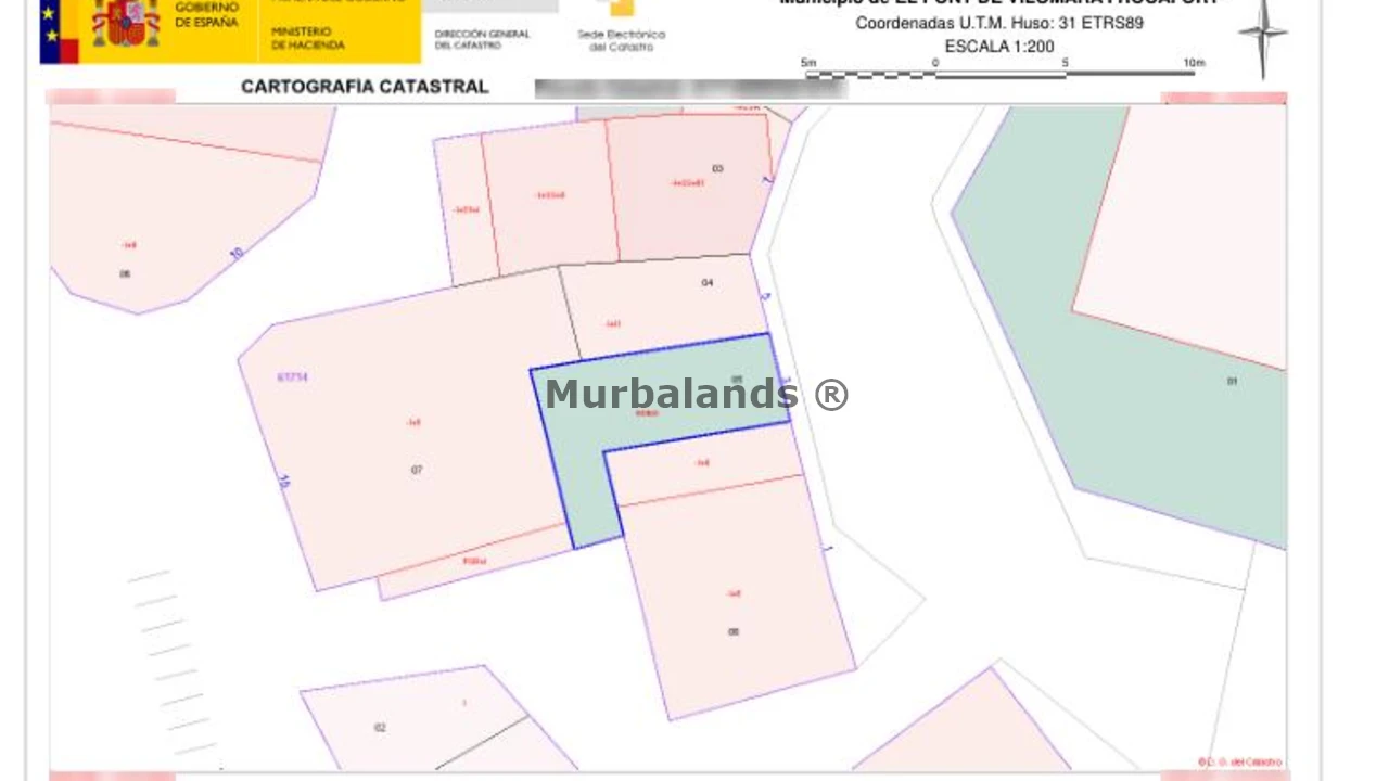 Foto de un terreno o una obra parada para mostrar en el detalle del inmueble