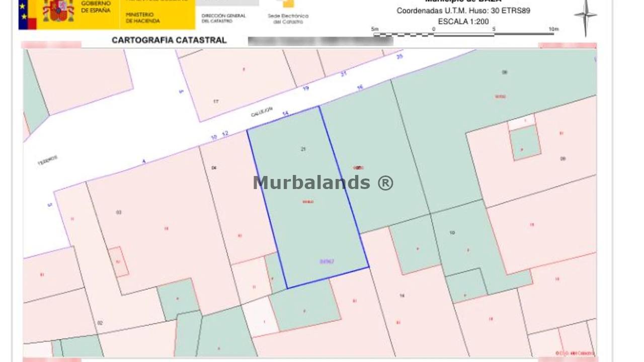 Foto de un terreno o una obra parada para mostrar en el detalle del inmueble