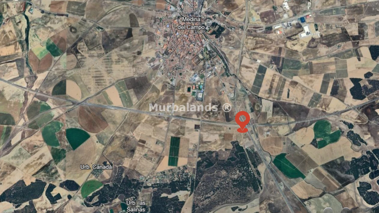 Foto de un terreno o una obra parada para mostrar en el detalle del inmueble
