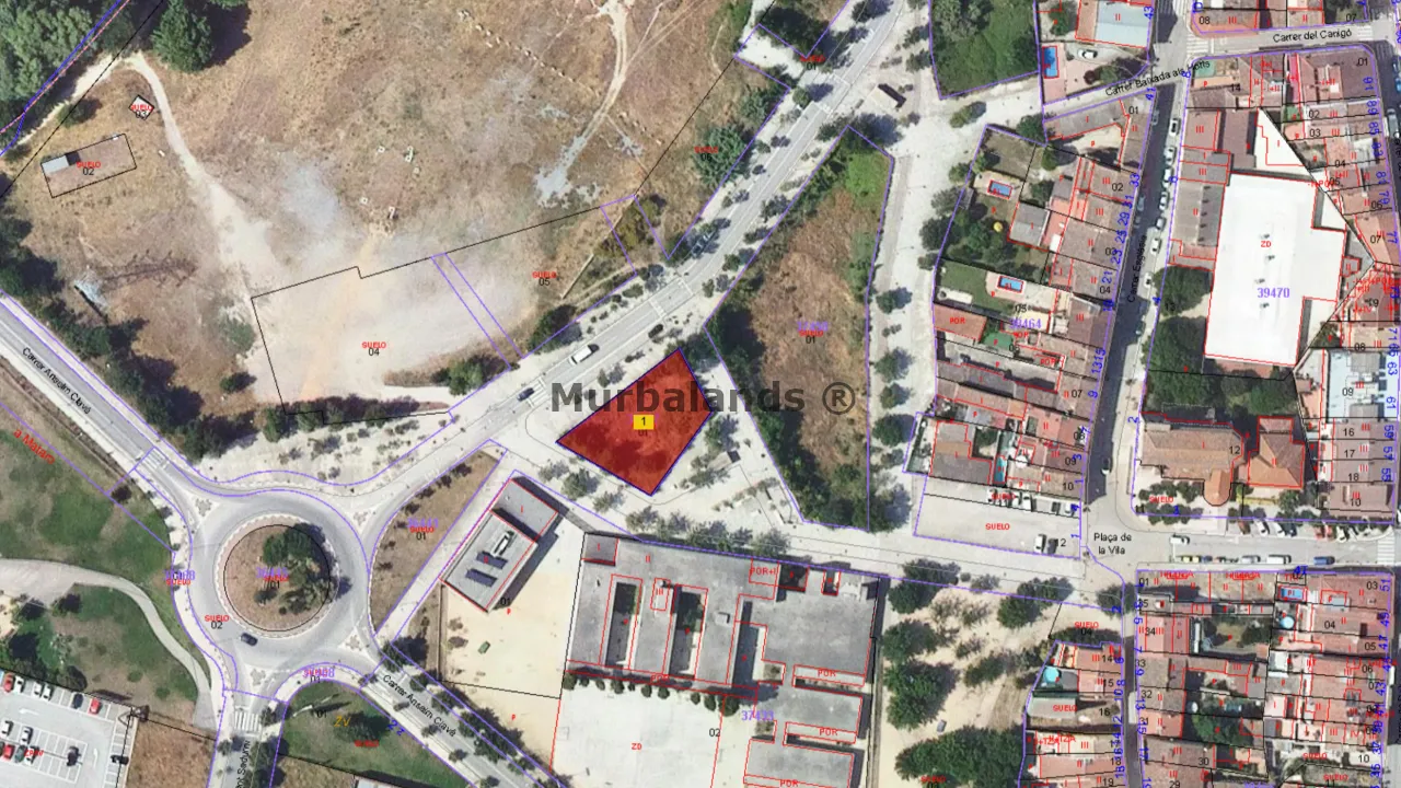 Foto de un terreno o una obra parada para mostrar en el detalle del inmueble