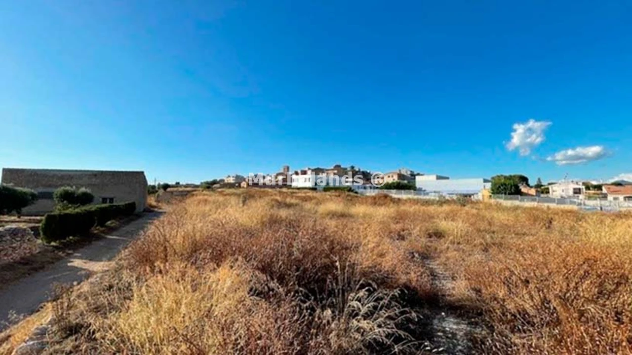 Foto de un terreno o una obra parada para mostrar en el detalle del inmueble