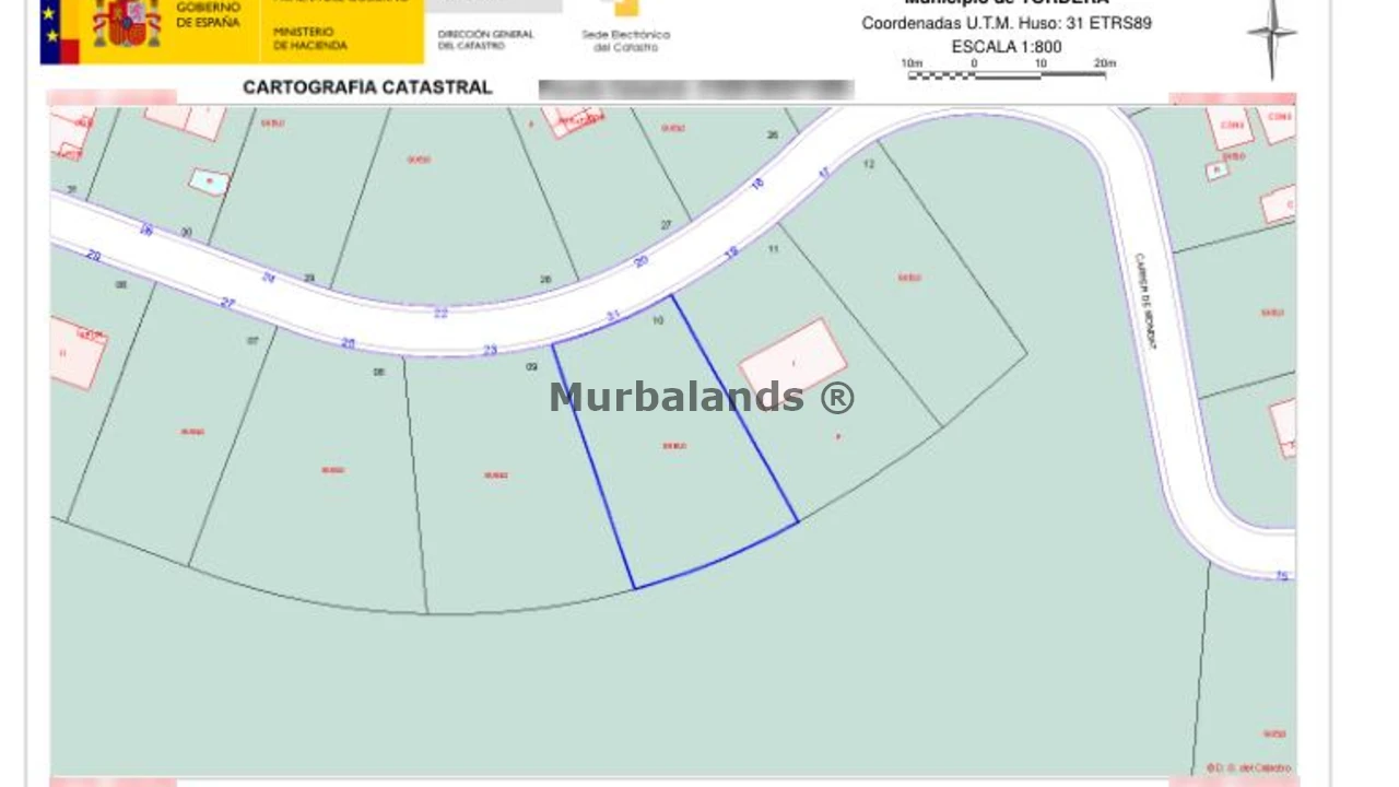 Foto de un terreno o una obra parada para mostrar en el detalle del inmueble