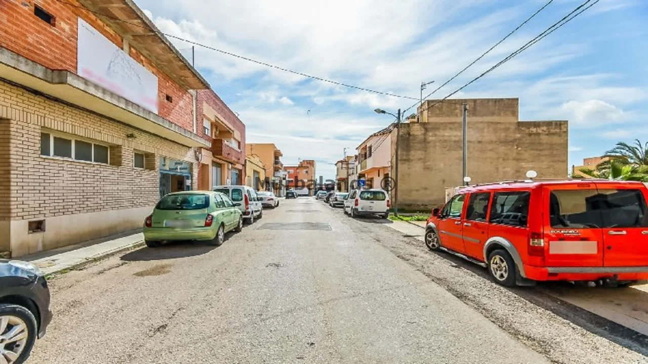 Foto de un terreno o una obra parada para mostrar en el detalle del inmueble