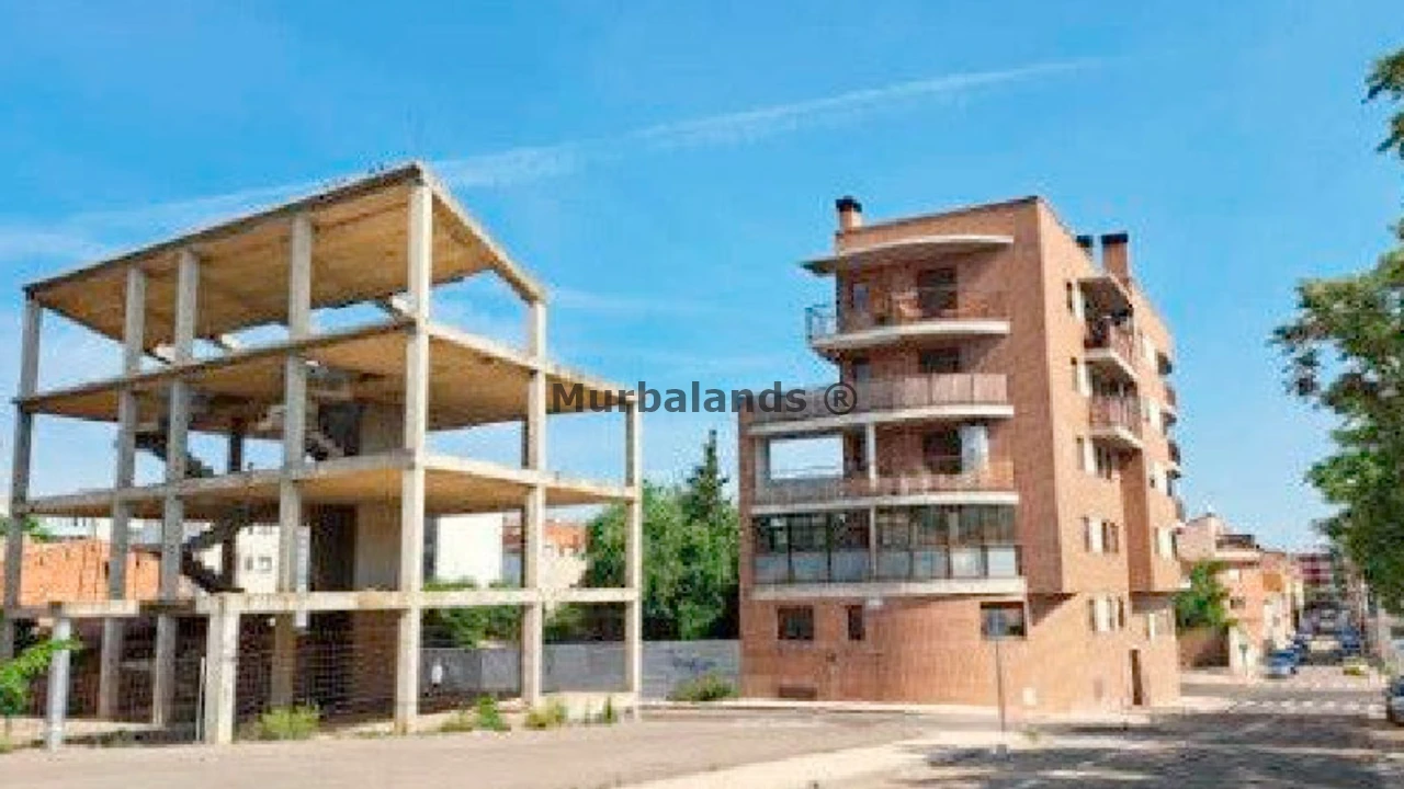 Foto de un terreno o una obra parada para mostrar en el detalle del inmueble