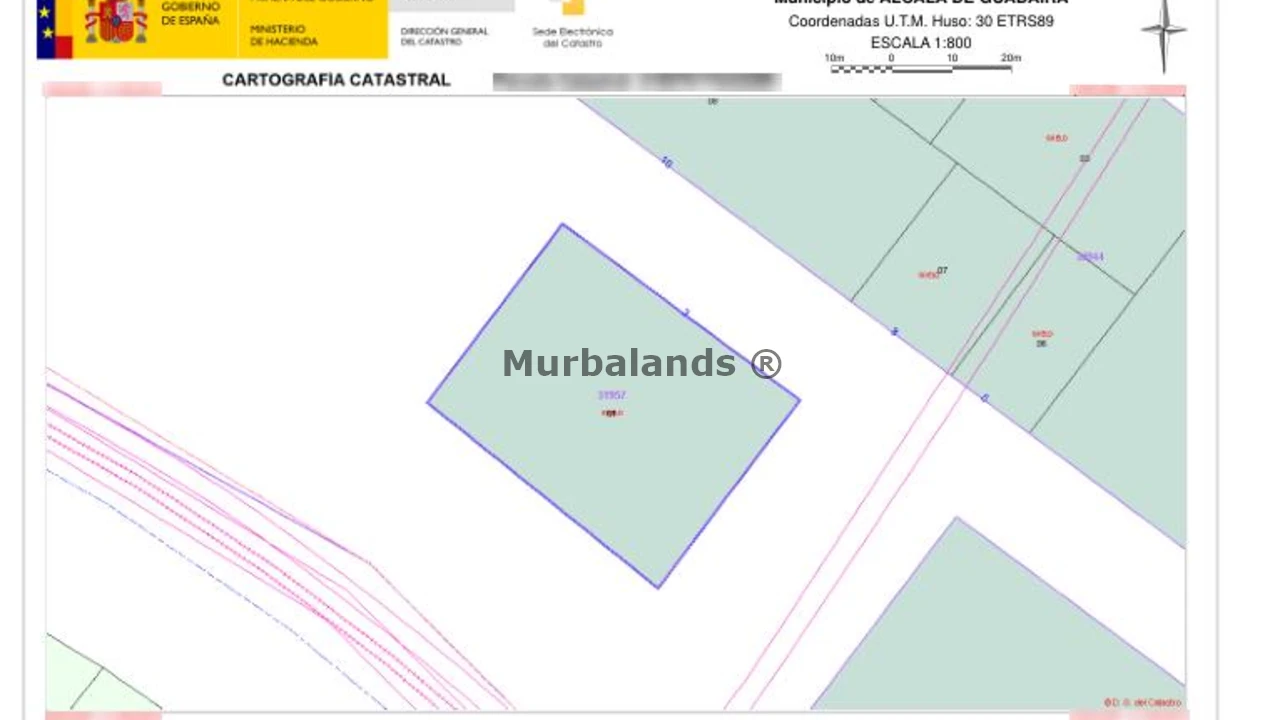Foto de un terreno o una obra parada para mostrar en el detalle del inmueble
