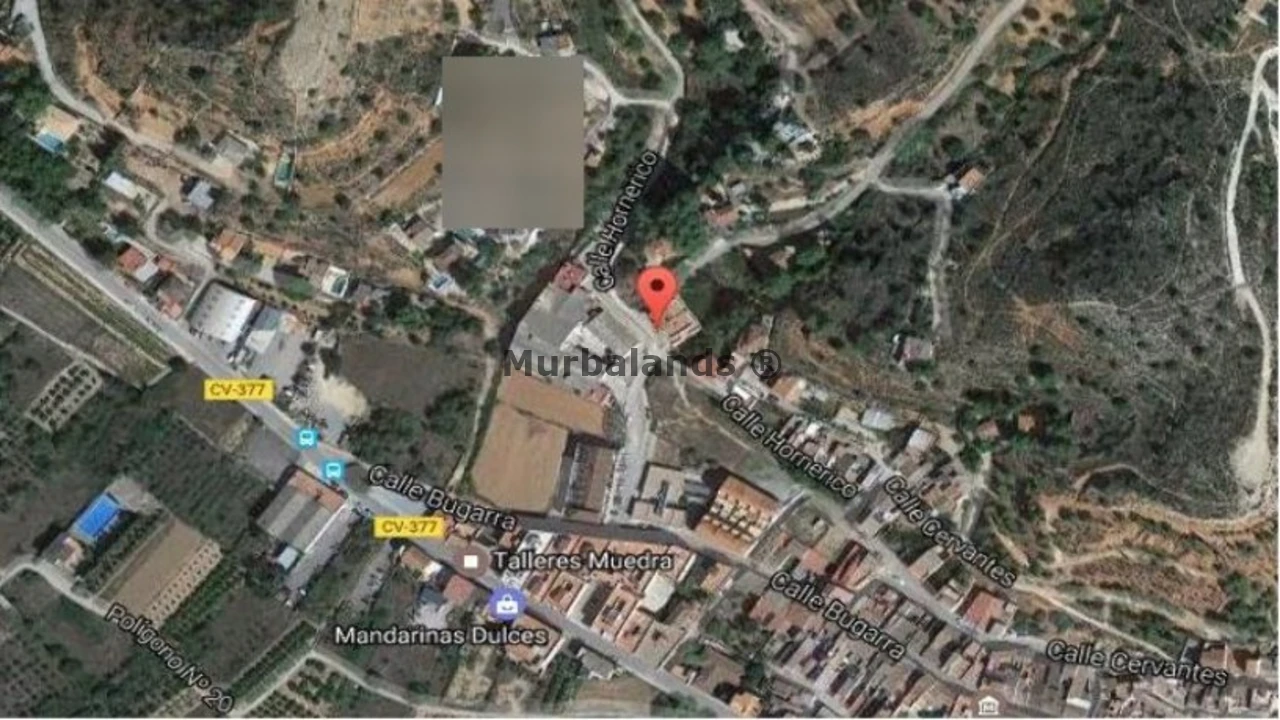Foto de un terreno o una obra parada para mostrar en el detalle del inmueble