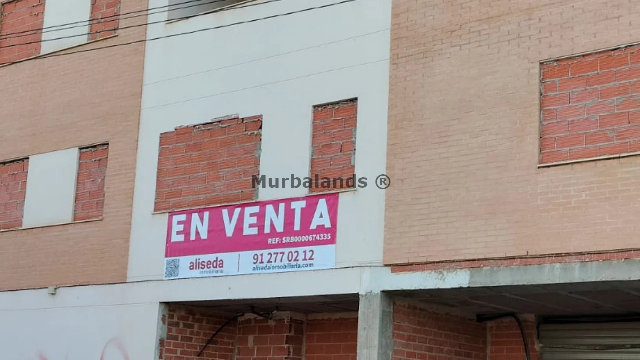 Foto de un terreno o una obra parada para mostrar en el detalle del inmueble