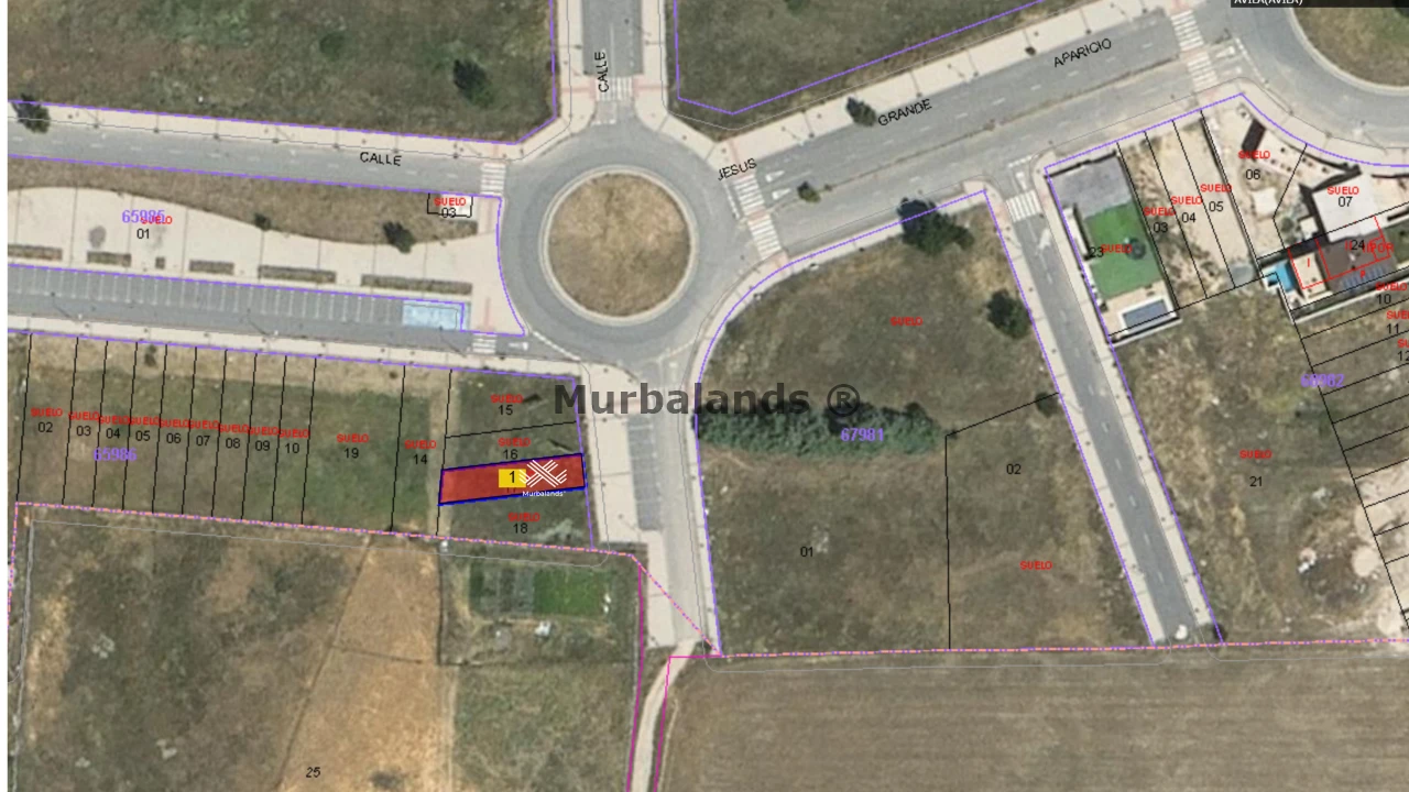 Foto de un terreno o una obra parada para mostrar en el detalle del inmueble