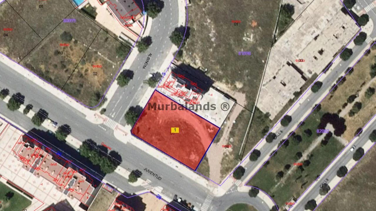 Foto de un terreno o una obra parada para mostrar en el detalle del inmueble