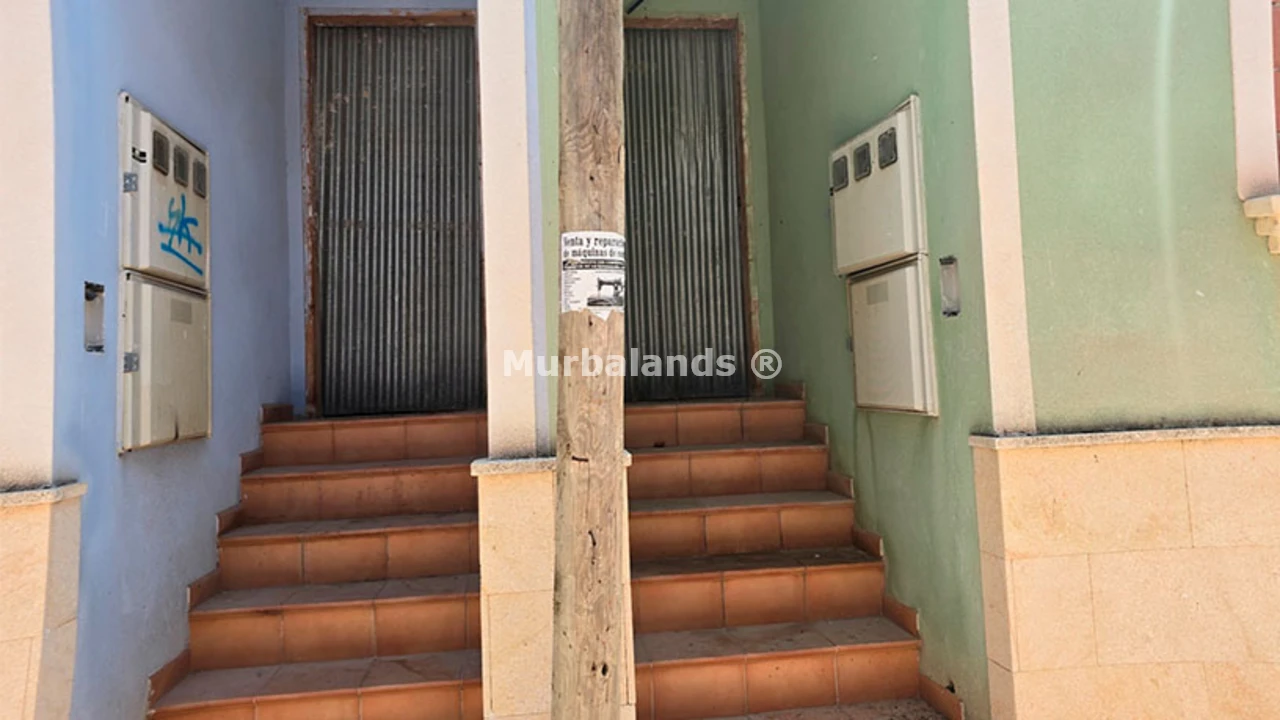 Foto de un terreno o una obra parada para mostrar en el detalle del inmueble