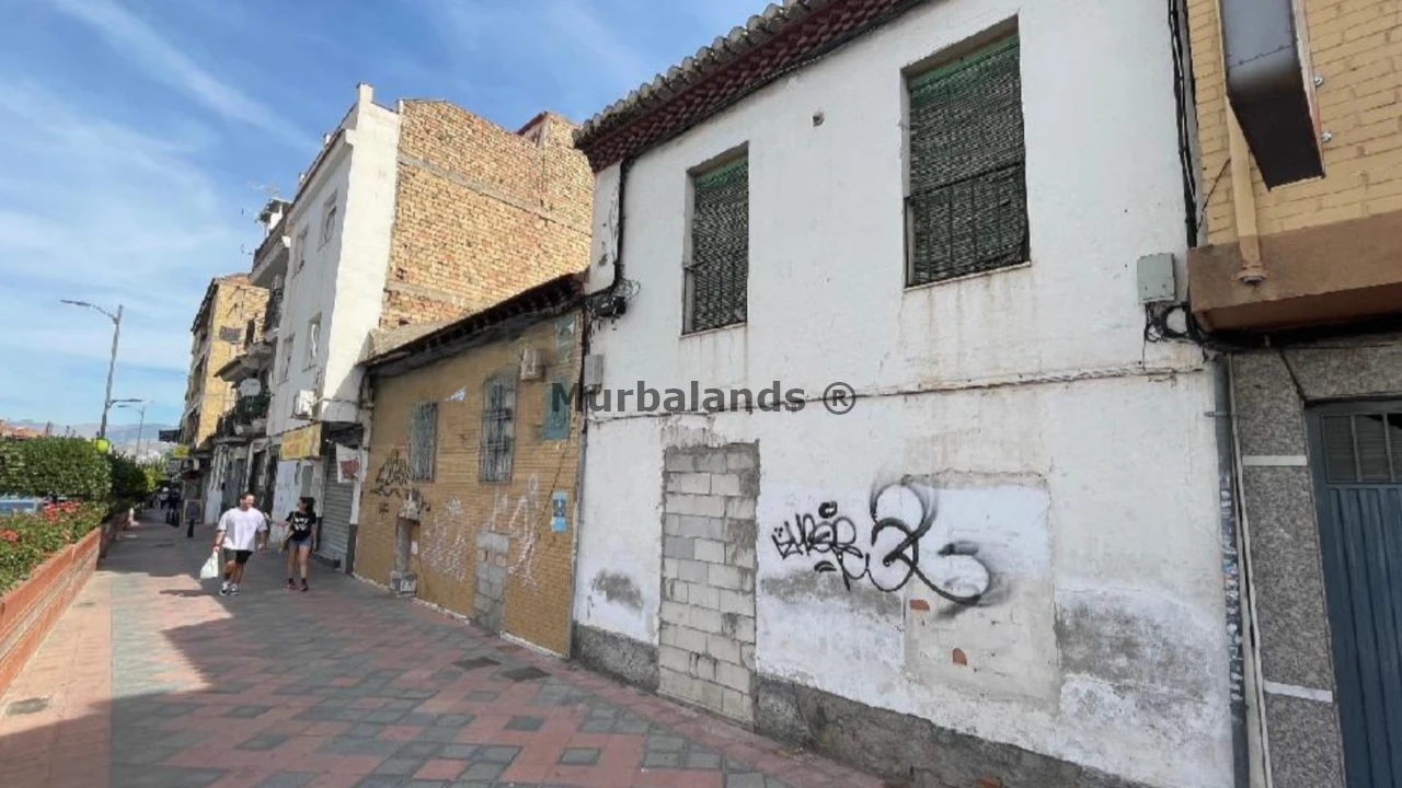 Foto de un terreno o una obra parada para mostrar en el detalle del inmueble