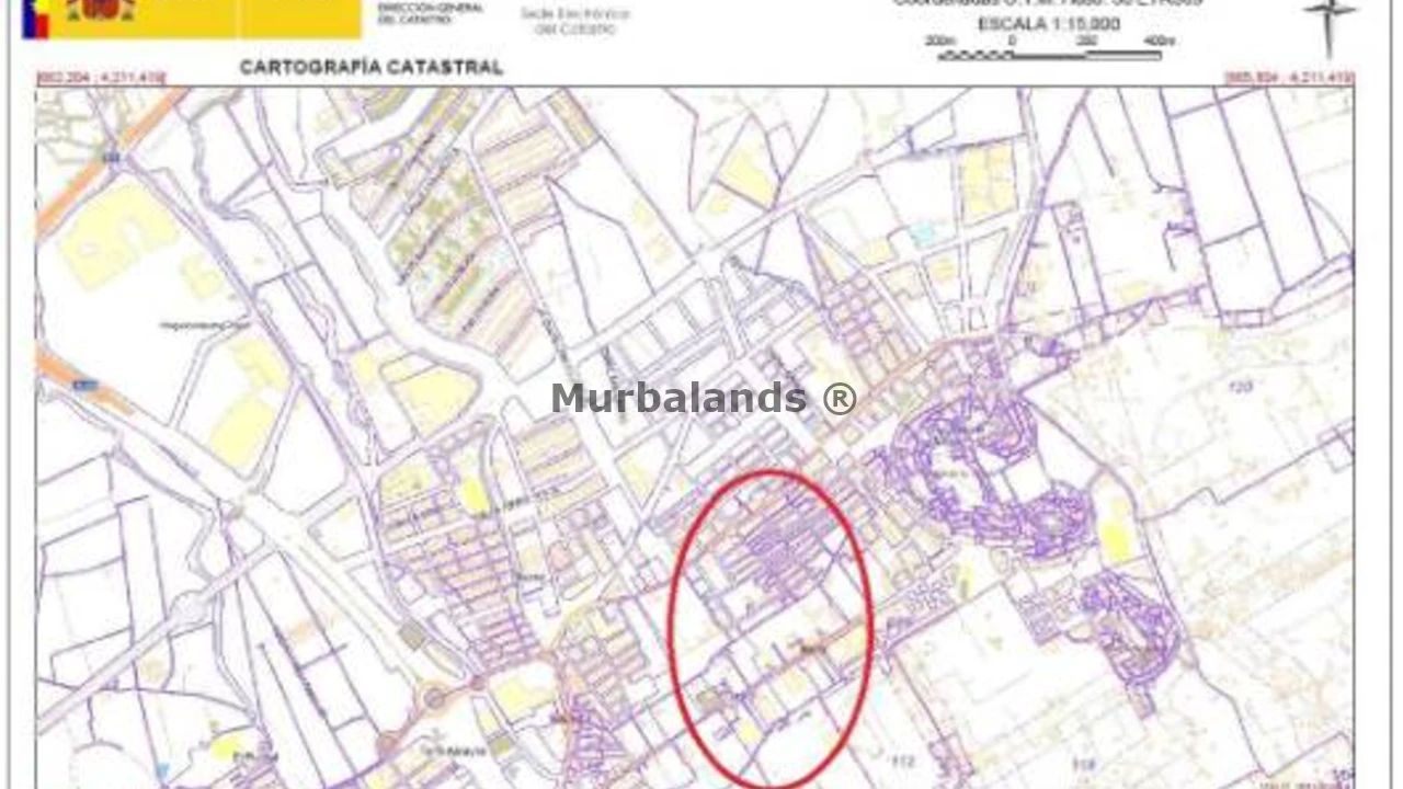 Foto de un terreno o una obra parada para mostrar en el detalle del inmueble
