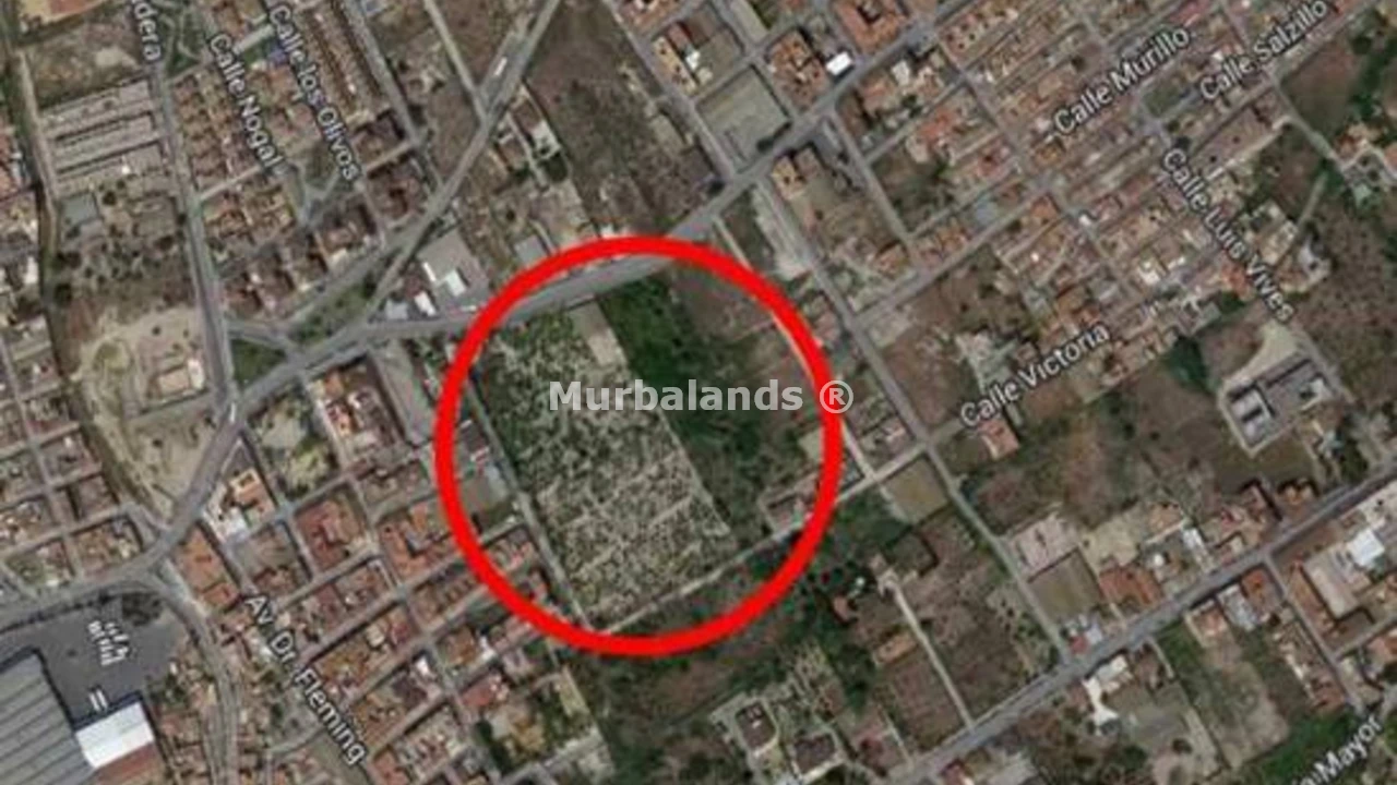 Foto de un terreno o una obra parada para mostrar en el detalle del inmueble