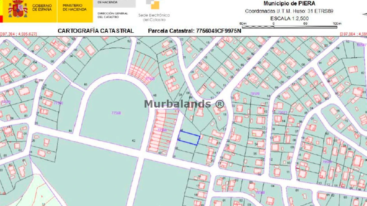 Foto de un terreno o una obra parada para mostrar en el detalle del inmueble